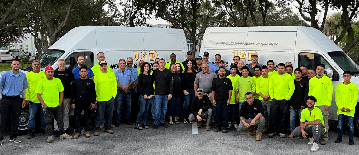 About J&D Heating and Air Conditioning